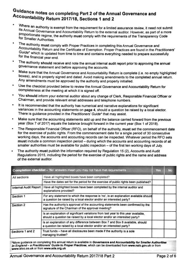 18- Annual Governance &amp; accountability return_Page_2