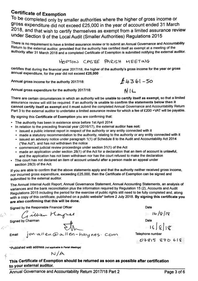 18- Annual Governance &amp; accountability return_Page_3