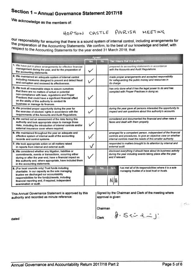 18- Annual Governance &amp; accountability return_Page_5